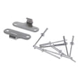 thumbnail image 5 of Stainless Boot Bonnet Springs Clips Competition Hood Panel Race Rally P Lock, 5 of 5