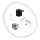 thumbnail image 1 of FOMIYES 1Jgo Accesorios Para Olla A Presión Multimarca Con Anillos Y De Seguridad, 1 of 8
