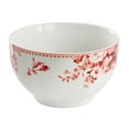 thumbnail image 4 of Elama Traditional Red Rose 16 Piece Stoneware Dinnerware Set, 4 of 8