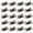 Brown, variant on Pack Of 20 Realistic Crabs Soft Fishing Lures With Colorful Design And Soft Silicone Materials For Saltwater Fishing