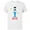 White, variant on Disney and Pixar’s WALL-E His EVE Christmas Couples Matching - Short Sleeve Cotton T-Shirt for Adults - Customized-Black