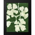 thumbnail image 2 of Davis, Andrea 15x18 Black Modern Framed Museum Art Print Titled - Green Blooms II, 2 of 5