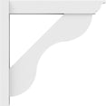 thumbnail image 3 of 5"W X 24"D X 24"H Carmel Architectural Grade PVC Outlooker with Traditional Ends, 3 of 8