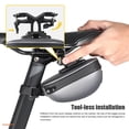 thumbnail image 1 of Waterproof Bike Bag,Bike Saddle Bag Cycling Waterproof Bike Seat Bag Bike Saddle Bag Power Packed Performance, 1 of 8