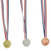 1St 2Nd 3Rd Place Award Medals - Stationery - 12 Pieces