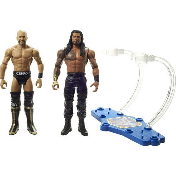 WWE Roman Reigns vs Cesaro Championship Showdown 2-Pack Action Figures