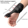thumbnail image 2 of Férula para pulgar en espiga, férula para pulgar en espiga, estable, ligera, transpirable, para aliviar el dolor, estabilizador de muñeca para pulgar y carpo., 2 of 3