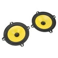 thumbnail image 4 of 2 altavoces de 4 vías para coche, altavoz estéreo de 5 pulgadas, 400 W, sonido de rango completo, bocina para coches, vehículos recreativos, 4 of 19
