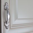 thumbnail image 3 of GlideRite 3.50 in. Center Rustic Cabinet Pulls, Satin Nickel, Pack of 5, 3 of 5