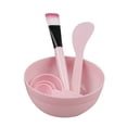 thumbnail image 1 of Seitruly Juego de herramientas de maquillaje 6 en 1 para máscara DIY, cuenco para mezclar, brocha para el cuidado de la piel con cepillo, espátula para Tratamientos faciales Seitruly CE000266-00, 1 of 1