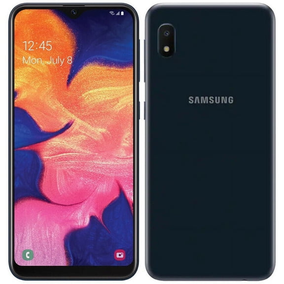 Pre-Owned Restored Samsung Galaxy A10e A102U1 (Factory Unlocked) 32GB Black