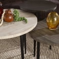 thumbnail image 4 of 3 Piece Round Nesting Coffee Table Set- Birch, 4 of 21