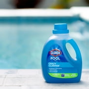 Clorox Pool & Spa Crazy Clarifier for Insanely Clear Pool Water، 92 fl oz