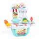 thumbnail image 3 of De Mini Juguetes De Cocina, Rompecabezas Para Niños, Juego De Simulación De Plástico, Juego De Mesa De Cocina, Juguetes, Regalos Para Niños Y Niñas 1 Juego Methold FN002176-00, 3 of 6