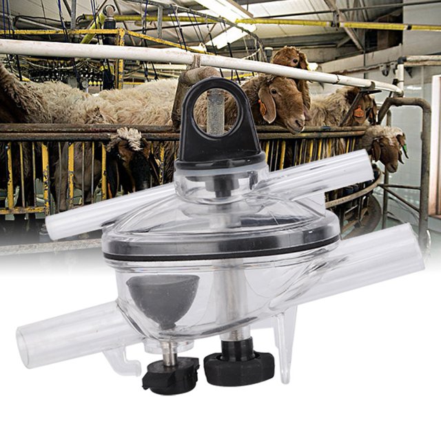 Plastic Material Goat Milking Claw, Premium Food-Grade Material Goat Milking Machine Part, For Goat Goat/Sheep Milking Machine Accessorie Claw