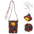 thumbnail image 1 of HONITANO Ethnic Style Coconut Shell Crossbody Bag Handmade Boho Beaded Shoulder Sling Purse for Everyday Use, 1 of 7