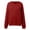 Red#sweatshirt for women v neck, variant on lcziwo Women's Sweatshirts V Neck with Pockets Hoodless Thin Pullover Casual Loose Long Sleeve Fall Tops No Hood Sweat Shirts Gold,S