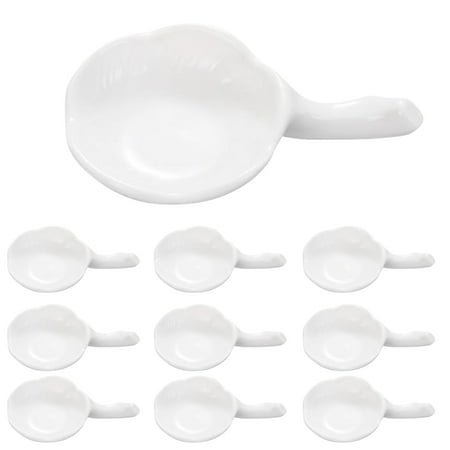 

Vervmczn 10 New Chopstick Rest Chopsticks Ceramic Decorative Rack Spoon Fork Kitchen Tools Cutlery Accessories B