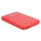 thumbnail image 3 of Caja de disco duro de 2,5 pulgadas Caja SSD ultrafina portátil con interfaz USB 3.0 para unidad portátil (rojo), 3 of 8