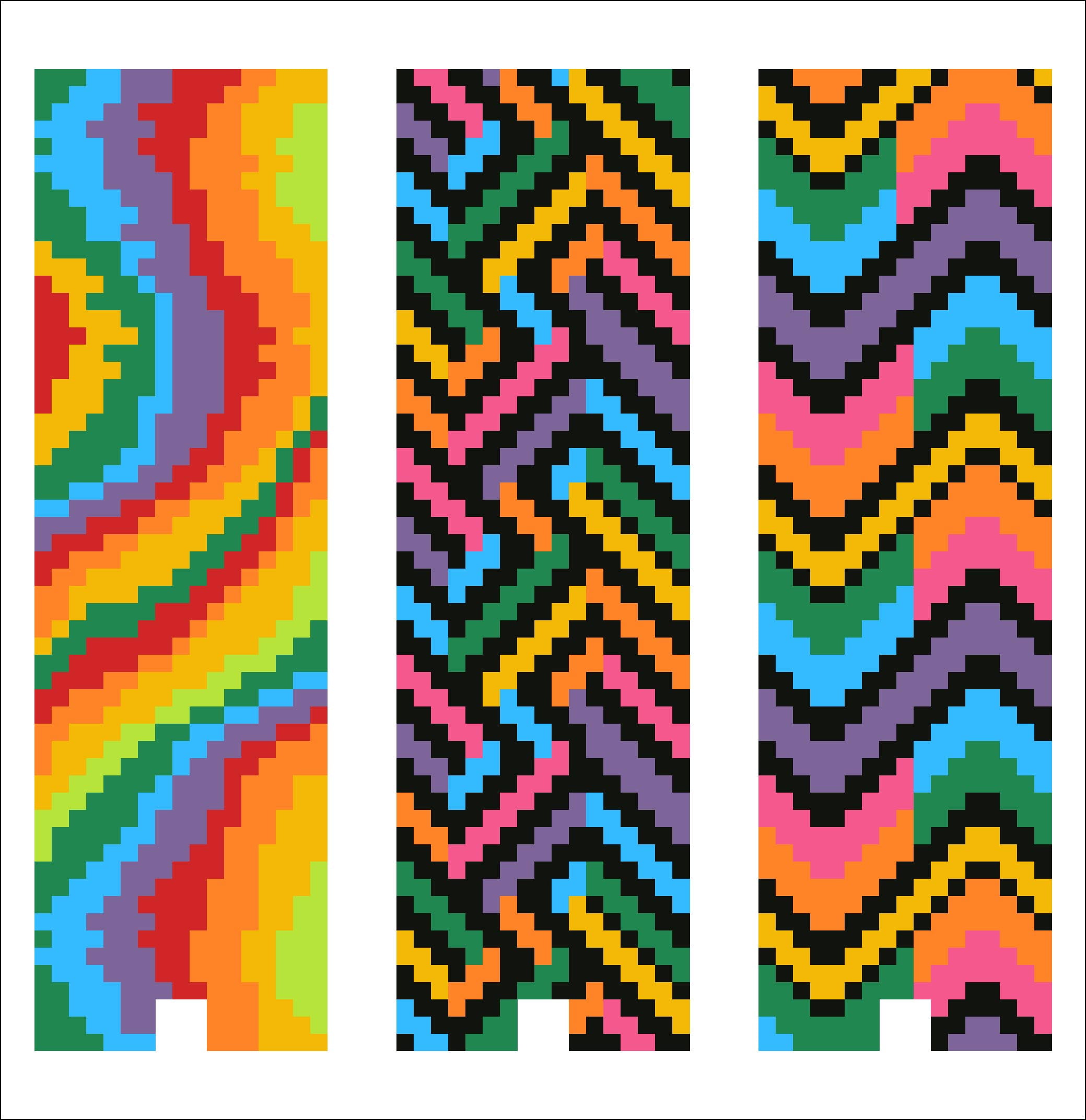 DIAMOND DOTZ® Primary Bookmark Diamond Painting Kit