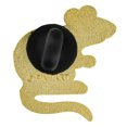 thumbnail image 3 of Chinese Zodiac Enamel Lapel Pin - Year of the Rat Lapel Pin, 3 of 3