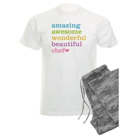 

CafePress - Amazing Chef - Men s Light Pajamas