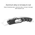 thumbnail image 4 of Fish Grip Luminous Fish Lip Clip Gripper Controlador De Pinza De Pesca De Acero Inoxidable Equipo De Pesca Al Aire Libre Vogacara OD013593-00, 4 of 6