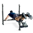 thumbnail image 6 of CAP Strength Olympic Weight Bench with Leg Extension, Black (500 lb Weight Capacity), 6 of 7
