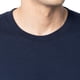 thumbnail image 4 of Fruit of the Loom Eversoft - playera de algodón para hombre, transpirable y absorbe la humedad con control de olor, tallas S-4x, 2 Paquetes Azul Marino, XX-Large, 4 of 5