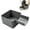 Gray#212, variant on Washing Machine Drip Pan, Plastic Water Catch Tray with Overflow Leak Protection for Washer and Dryer, 15.6 x 10 Inch Laundry Room Floor