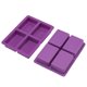 thumbnail image 1 of Molde rectangular de silicona para jabón, molde grande de silicona para hacer jabón, grueso y duradero Fácil de usar Multiusos, 1 of 5