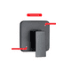 thumbnail image 2 of MONOMANDO  PARA REGADERA NEGRA  MATE CUADRADO ANBEC 10299, 2 of 4