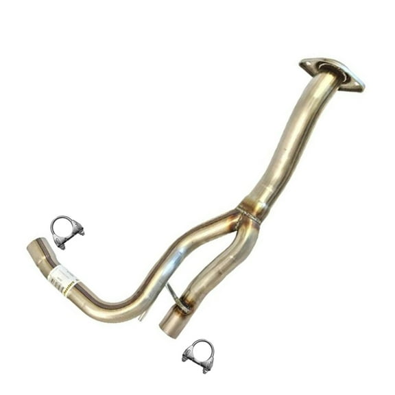 Stainless Steel Exhaust Front Y Pipe Fits 2005-2007 Jeep Liberty 3.7L - Direct Fit
