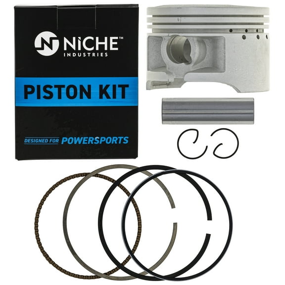 Niche Stock Piston Kit 71mm for Yamaha Bear Tracker Timberwolf 250 4BD-11631 519-KPS2242T