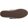 thumbnail image 4 of Sam Edelman Maddy Montrose Blue Cap Toe Mary Jane Espadrille Ballet Flats (Montrose Blue, 8), 4 of 6