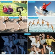ACTITOP Digital Camera 4K 48MP Autofocus Vlogging Camera for Youtube with 180° Flip Screen, 32GB SD Card, 16X Zoom,Video Camera for Travel,TikTok