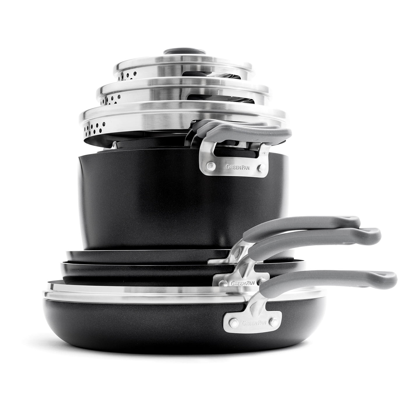 greenpan induction cookware set