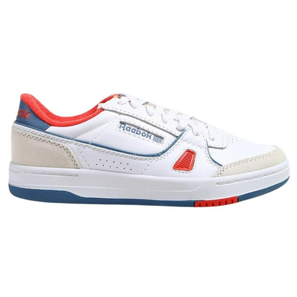 Tenis Reebok Lt Court Hombre Juvenil Vintage blanco 26