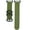 Army Green, variant on Nylon Watch Band with Three-Ring Steel Buckle, Compatible with Suunto Core, 1-Pack