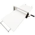 thumbnail image 1 of Manual Dough Sheeter Pastry Machine Adjustable Thickness Baking Equipment, 1 of 14