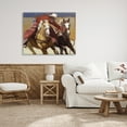 thumbnail image 2 of Stupell Industries Rodeo Cowboy Painting Animals & Insects Painting Gallery Wrapped Canvas Print Wall Art, 48 x 36, 2 of 7