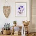 thumbnail image 3 of Stupell Industries Shabby Chic Blooming Purple Flowers Birch Framed Print Under Glass, 17 x 21, by Leah Noel Art, 3 of 8