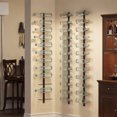 thumbnail image 4 of Estante de Vino Montado en la pared de 12 Botellas, Estante de Exhibición de Botellas de Vino de Lujo Desmontable, Portabotellas Colgantes de pared de Bricolaje, para Comedor, Bar, Bodega (a Set of 4), 4 of 4