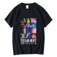 thumbnail image 1 of Camiseta de Taylor The Eras Tour World Tour para mujer, camiseta de manga corta para parejas, camisetas de Hip Hop para hombres y mujeres, camisetas de moda 2023, 1 of 4