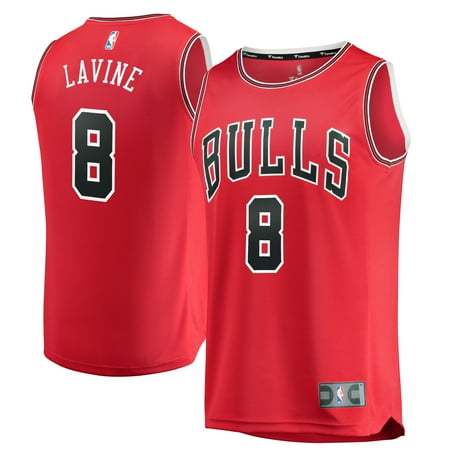 Chicago Bulls Red Jersey - Zach LaVine Chicago Bulls Fanatics Branded Youth Fast Break Replica Jersey Red - Icon Edition