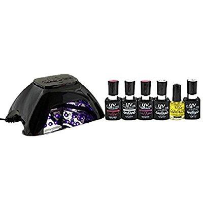 Uv Nails Best Salon Quality Uv Gel Polish Starter Kit With Led Lamp Uv Nails Best Salon Quality Uv Gel Polish Starter Kit With Led Lamp