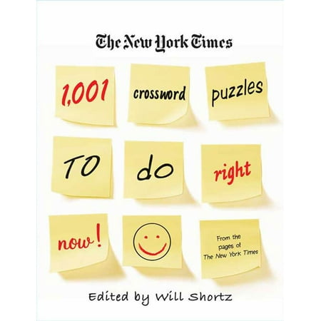 The New York Times 1,001 Crossword Puzzles to Do Right