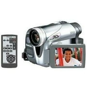 Panasonic Palmcorder Digital Camcorder, 2.5" LCD Screen, 1/6" CCD