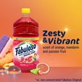 thumbnail image 5 of Fabuloso Multi-Purpose Cleaner, 2X Concentrated Formula, Citrus & Fruits with Baking Soda, 56 oz, 5 of 14