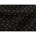 thumbnail image 4 of oneOone Viscose Jersey Fabric Dachshund Dog Printed Craft Fabric BTY 60 Inch Wide, 4 of 5